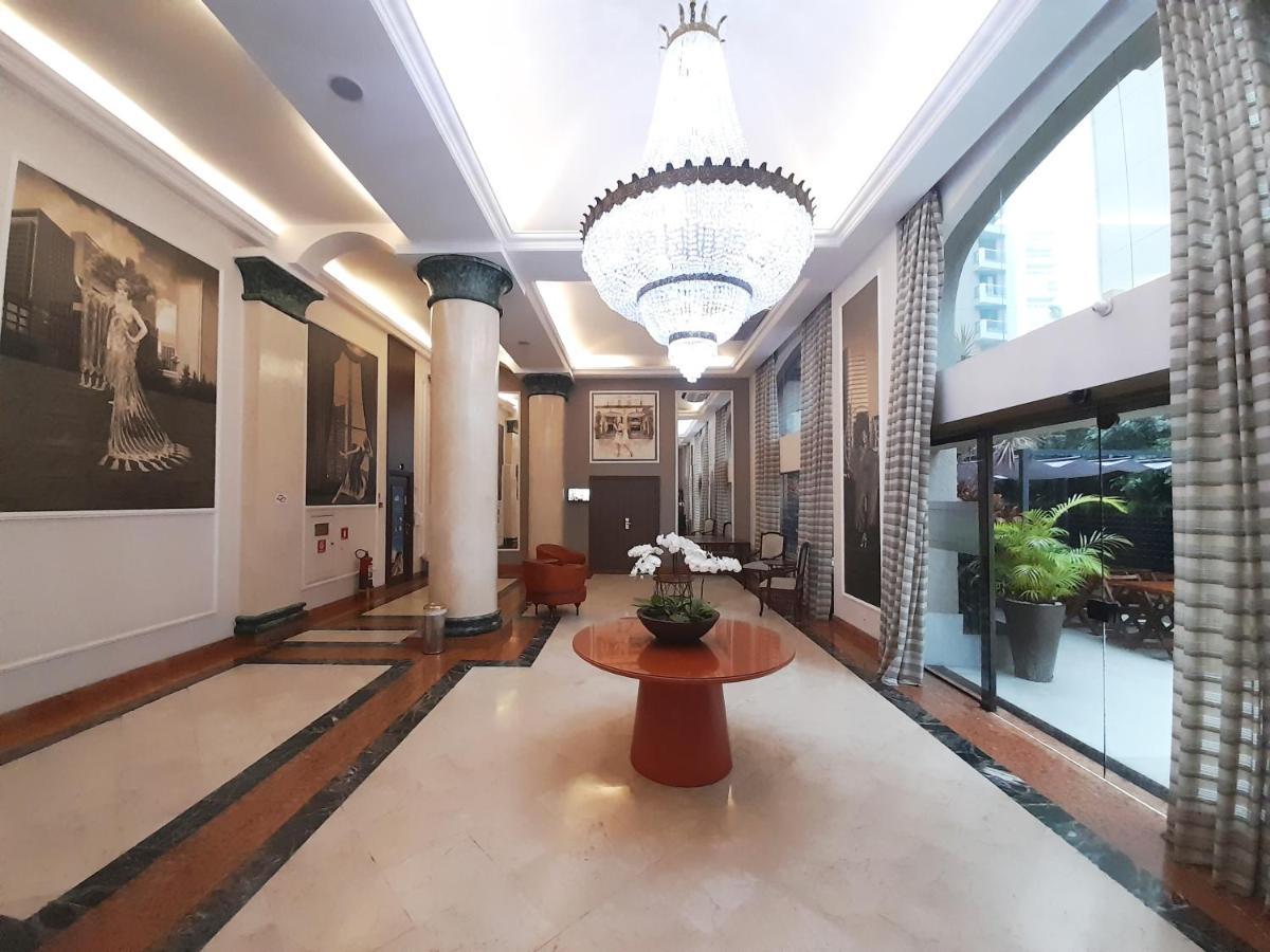 Flat Incrivel Proximo Shoppings Jk E Vila Olimpia Σάο Πάολο Εξωτερικό φωτογραφία