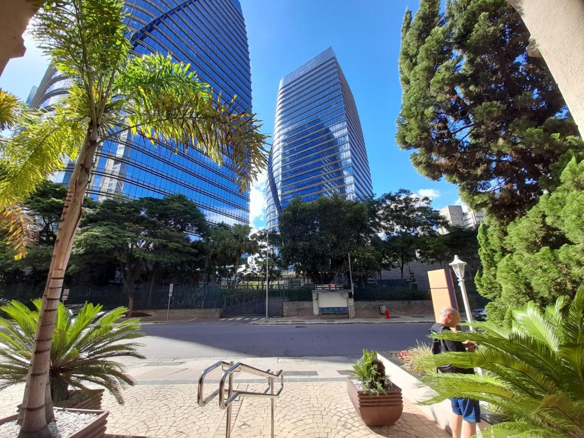 Flat Incrivel Proximo Shoppings Jk E Vila Olimpia Σάο Πάολο Εξωτερικό φωτογραφία